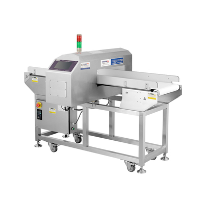 Fabbrica di alimenti utilizza rilevatori di metalli ad alta sensibilità trasportatore scanner di metalli alimentari