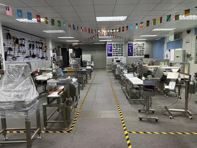 GUANGDONG SHANAN TECHNOLOGY CO.,LTD linea di produzione del fabbricante