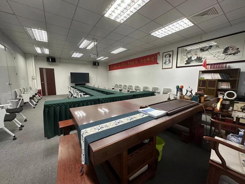 GUANGDONG SHANAN TECHNOLOGY CO.,LTD linea di produzione del fabbricante