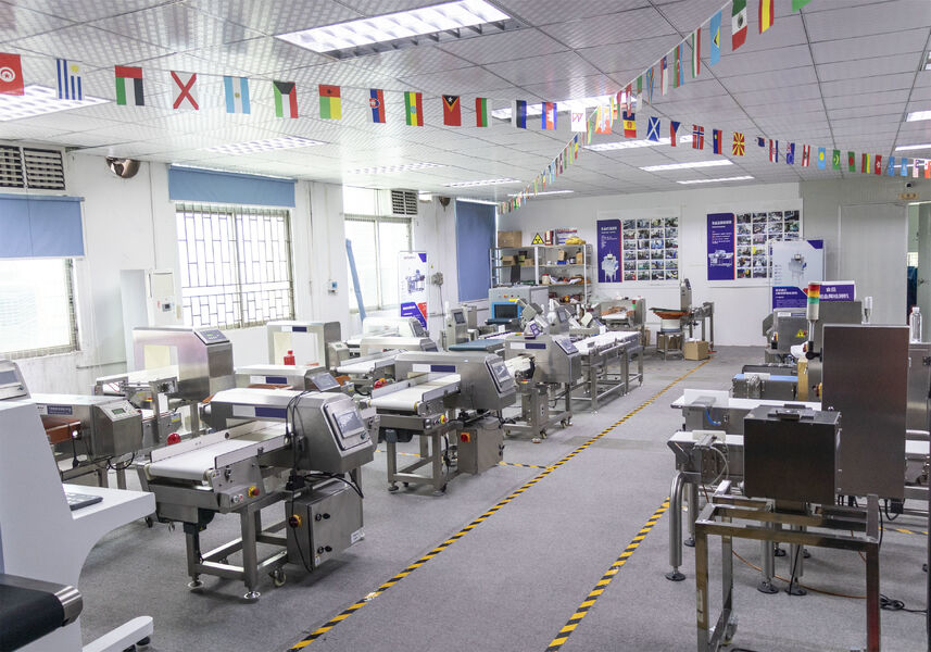 GUANGDONG SHANAN TECHNOLOGY CO.,LTD linea di produzione del fabbricante