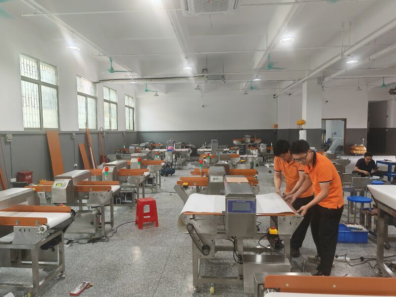 GUANGDONG SHANAN TECHNOLOGY CO.,LTD linea di produzione del fabbricante