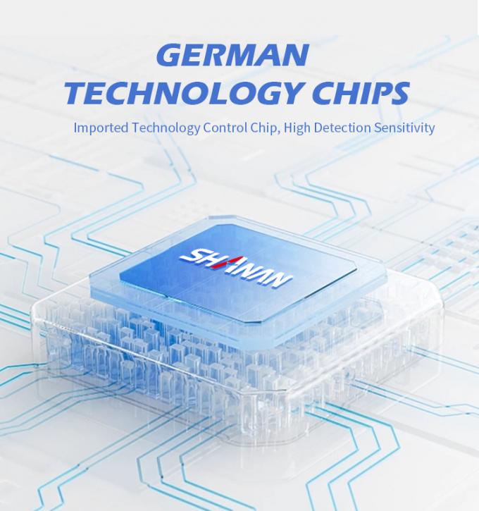 Plastico gomma carne biscotti snack trasportatore alimenti surgelati metal detector industriale 9