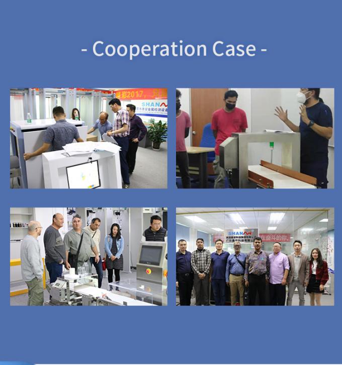 Plastico gomma carne biscotti snack trasportatore alimenti surgelati metal detector industriale 17