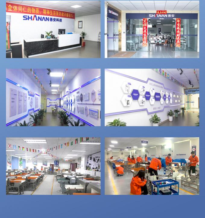 Plastico gomma carne biscotti snack trasportatore alimenti surgelati metal detector industriale 15