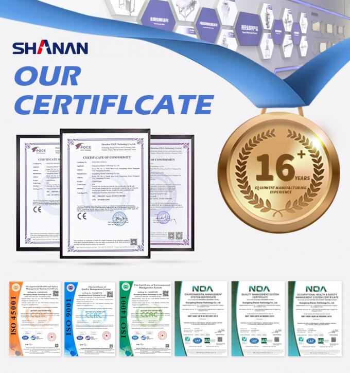 Sensore di metallo alimentare con sensore di convoglio di cintura molto sensibile 6