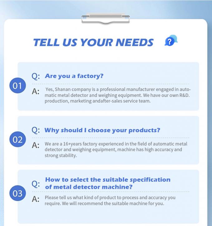 Sensore di metallo alimentare con sensore di convoglio di cintura molto sensibile 19