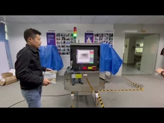 FXR-2000 Food X Ray Machine con lucidatura a specchio SUS304 e touch screen