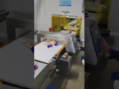 Dispositivo per il rilevamento dei metalli alimentari a schermo tattile