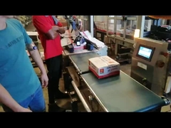 Pesatrice di controllo personalizzata 100-700 PCS/min Pesatura ad alta velocità per la consistenza
