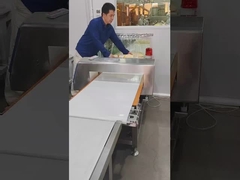 Intercettore in acciaio inossidabile Industrial Metal Detector Conveyor Belt 220 Voltage