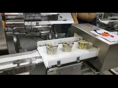 Controllo della sicurezza alimentare Aglio Detettore di metallo 316 Materiale in acciaio inossidabile