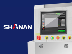 Macchine per raggi X alimentari con lucidatura a specchio SUS304 e touch screen