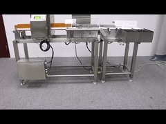 Bascule del controllo automatico e del metal detector combinato in acciaio inossidabile