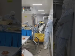 Macchina di ispezione a raggi X per alimenti Alta sensibilità alle noci