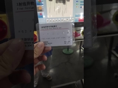 Industria alimentare fabbrica metal detector macchina a raggi X macchina alimentare per cioccolato noce cucinare sefaies alimentari