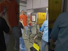 Macchina a raggi X per alimenti per animali domestici per ispezione di sicurezza per pesce in scatola IFS approvato