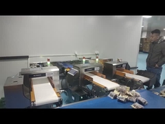 Detettori di metalli industriali a struttura completa in acciaio inossidabile 304 Display grande D HACCP VAF SA-990