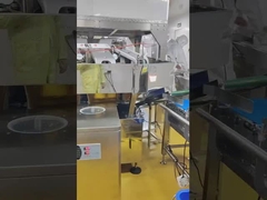 Scala della pesatura di controllo con il sistema di separazione automatizzato per i prodotti di qualità