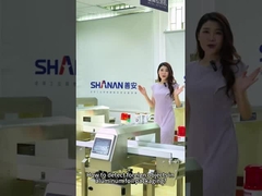 SA503 Serie Induzione Magnetica Detector di Metalli Alimentari Attraverso Larghezza E 1,0mm Fe Sensibilità