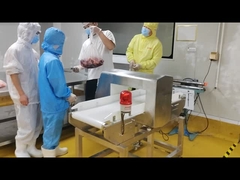 Detettore di metalli a trasportatore digitale Sicurezza alimentare / Medicina / Industria dell'abbigliamento