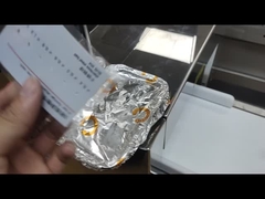 Macchine per l'ispezione a raggi X di prodotti alimentari industriali