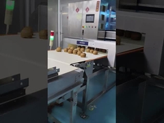 Detettore di metallo a trasportatore automatico 0.5 mm Sensitività Ispezione delle materie prime alimentari / cosmetiche