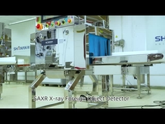 Macchine per l'ispezione a raggi X di prodotti alimentari umidi e secchi per l'industria Prodotti in scatola imbottigliati