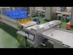 Cintura trasportatrice di grado alimentare rigetto automatico Macchina di rilevamento metalli con CE