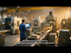 Valutazione automatica pesatrice raggiungere una misurazione precisa del peso e aumentare la produzione