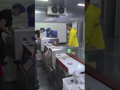 Detettore di metalli alimentari Detettore di imballaggi in foglio di alluminio