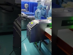 Detettore di metalli alimentari Detettore di imballaggi in foglio di alluminio