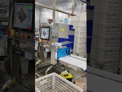 Macchine per l'ispezione a raggi X di prodotti alimentari umidi e secchi per l'industria Prodotti in scatola imbottigliati