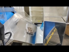 Detettore di metallo ad alta sensibilità per la sicurezza alimentare Scanner di raggi X per prodotti in scatola di metallo con rigettori