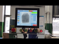 Detettore di metallo ad alta sensibilità per la sicurezza alimentare Scanner di raggi X per prodotti in scatola di metallo con rigettori