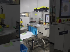 Linea di produzione di qualità per nastri trasportatori personalizzati per ispezione della sicurezza alimentare