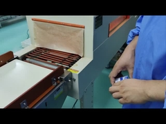 Rilevatore di metalli Sensibilità Industria alimentare Fabbrica Processo Nastro trasportatore apparecchiature di collaudo