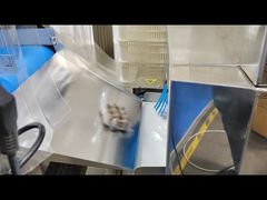 Rilevatori di metalli, vetro e corpi estranei per prodotti in scatola con sistemi di scarto, macchine a raggi X per l'industria alimentare