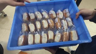 600 prodotti Min X Ray Macchina per la sicurezza alimentare