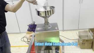 Smistamento di precisione della macchina per la separazione dei metalli