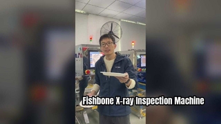 Sistema di ispezione a raggi X per la sicurezza degli alimenti per animali domestici