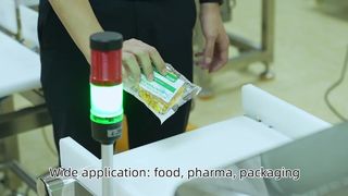 Garanzia di sicurezza del metal detector per alimenti