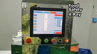 La macchina a raggi X per alimenti garantisce la sicurezza