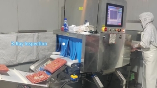 Macchina per l'ispezione a raggi X degli alimenti SHANAN