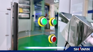 Metal detector per compresse farmaceutiche per purezza