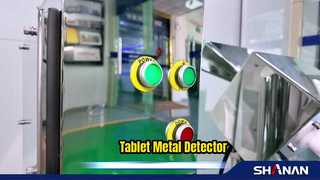 Purezza della capsula per tablet Pharma Metal Detector