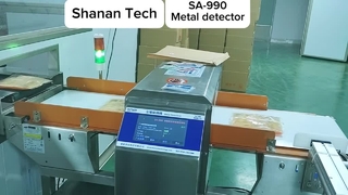 Metal detector industriale da tunnel per acciaio inossidabile e utensili