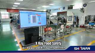 Food X Ray Machine Detects All Contaminants