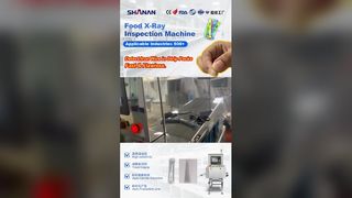 Il sistema di ispezione per la sicurezza alimentare a raggi X rileva i contaminanti