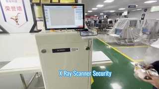 Bagagli di sicurezza per scansione di sicurezza dello scanner X Ray dell'aeroporto