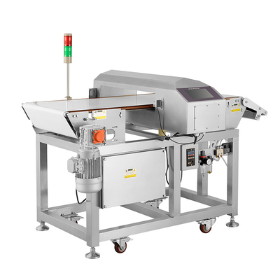 Vendita a caldo Automatica Intelligente Bread Metal Detector Machine Alta precisione Metal Detector per alimenti surgelati